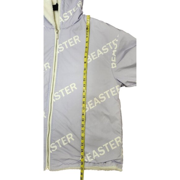 BEASTER Velvet reversible Jackets Unisex Size M - Picture 12 of 16